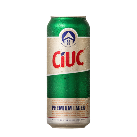 RO Beer Ciuc Dose 0.5L DPGA 5% 11.3GP
