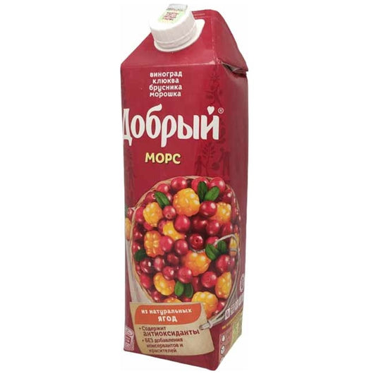Fruit drink "Kind" berry mix, 1L