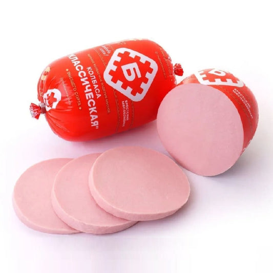 Sausage Boiled Classic, 650g