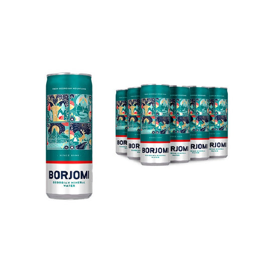 Mineral Water "Borjomi" Carbonated, 0.33L