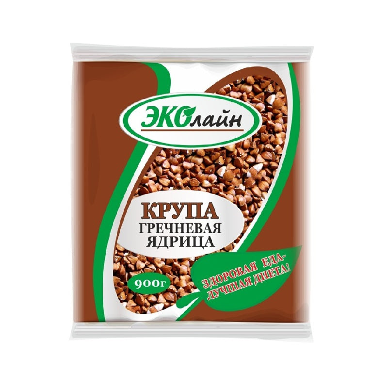 Buckwheat ECOLINE core 0.9kg