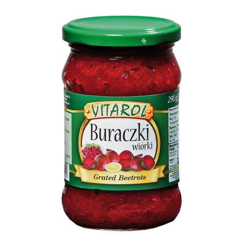 PL Vitarol Beetroot grated 290g