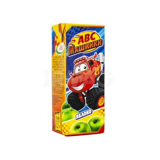 ABC Apple Car Juice, 0.2L