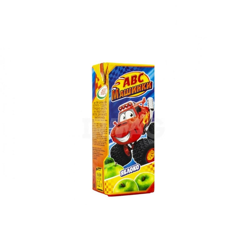 ABC Apple Car Juice, 0.2L