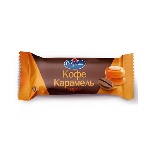 Cottage Cheese  Bar Coffee-Caramel 20%, 40g