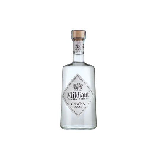 Mildiani Georgian Family Chacha 52%, 0.5L