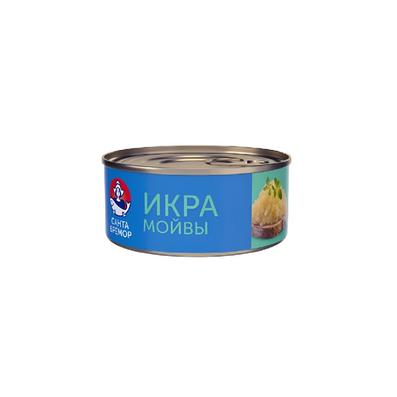 Delicious Capelin Caviar "Lux" Original, 100g