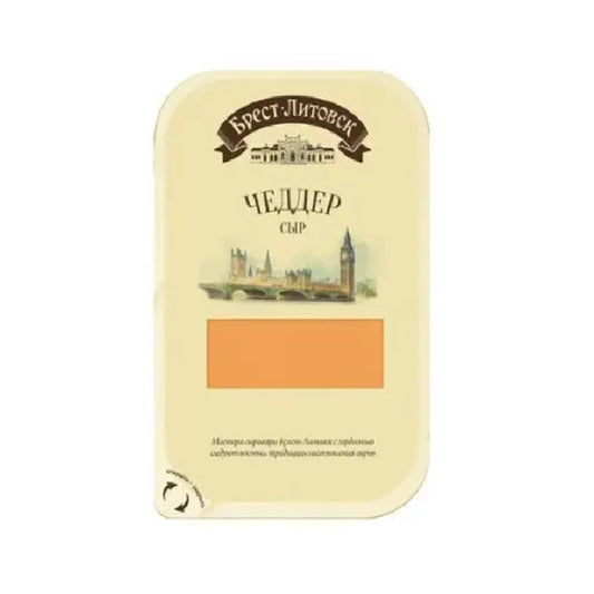 Cheese Brest-Litovsk Cheddar 45%, 130g