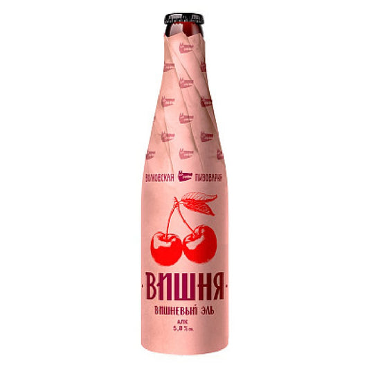Volkovskaya Beer Cherry ALE 5% Glass, 0.45L
