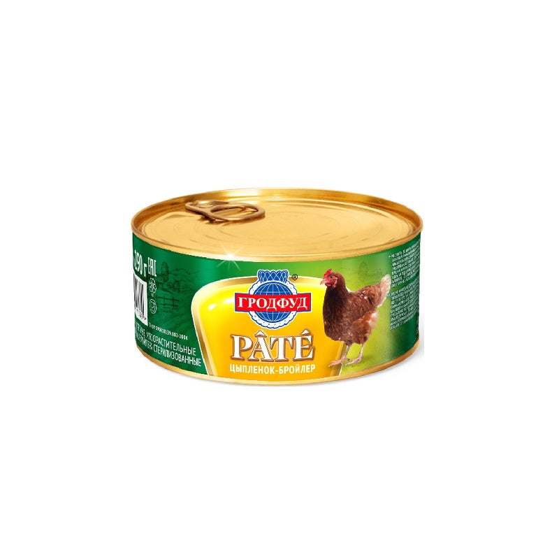 GRODFOOD Chicken Liver Pate, 290g