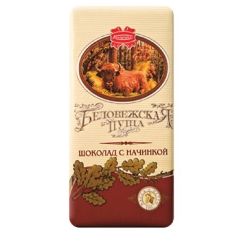 Chocolate "BELOVEZHSKAYA PUSHCHA" 100g