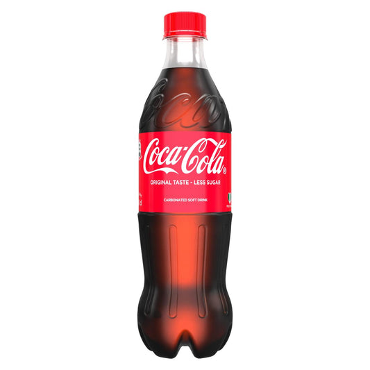 Coca-Cola Original Taste Less Sugar 500ml