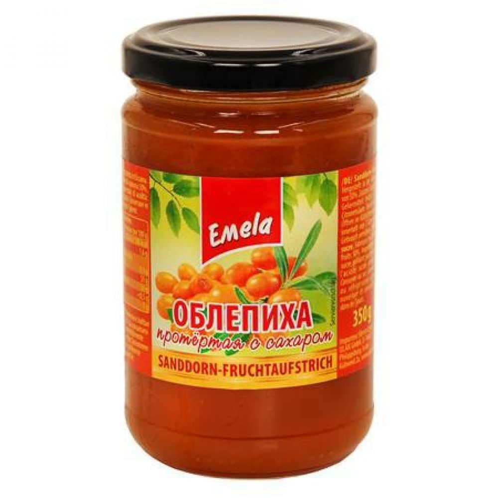 Emela Sea Buckthorn Fruit Spread 350g