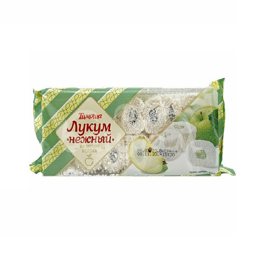 Timosha Turkish Delight with Apple Flavor, 250g