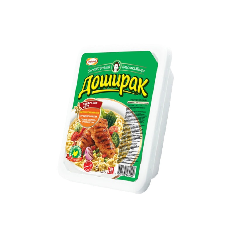 “Doshirak” Noodles Chicken with Pepper, 90g