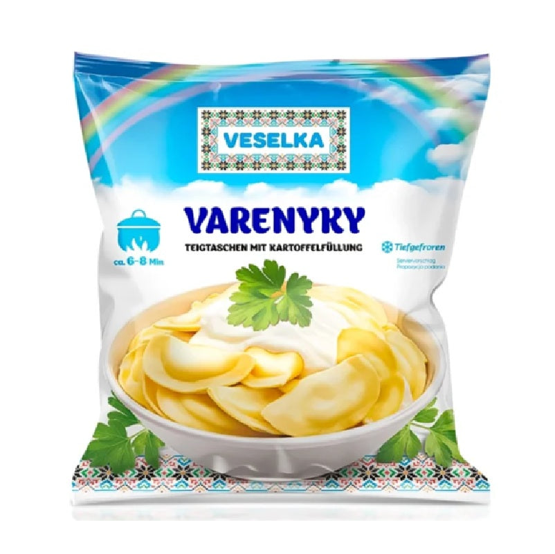 Veselka Dumplings with Potatoes and Onions, 700g