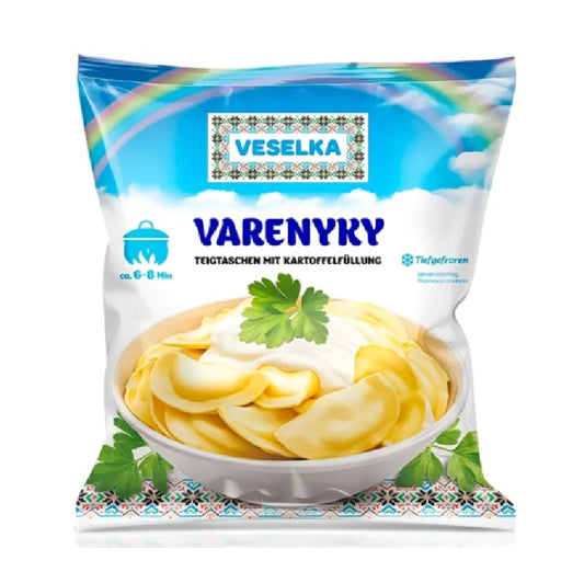 Veselka Dumplings with Potatoes and Onions, 700g