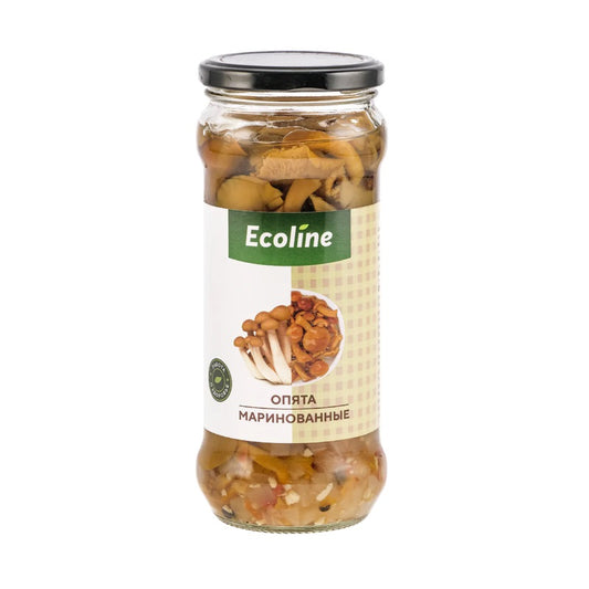 "Ecoline" Pickled Honey Mushrooms, 530g