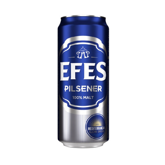 Efes Pilsener light beer5%，0.45L