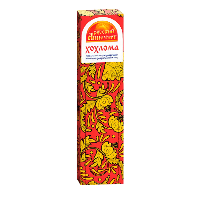 Russian Appetite Thermal Shrink Label for Easter Eggs
