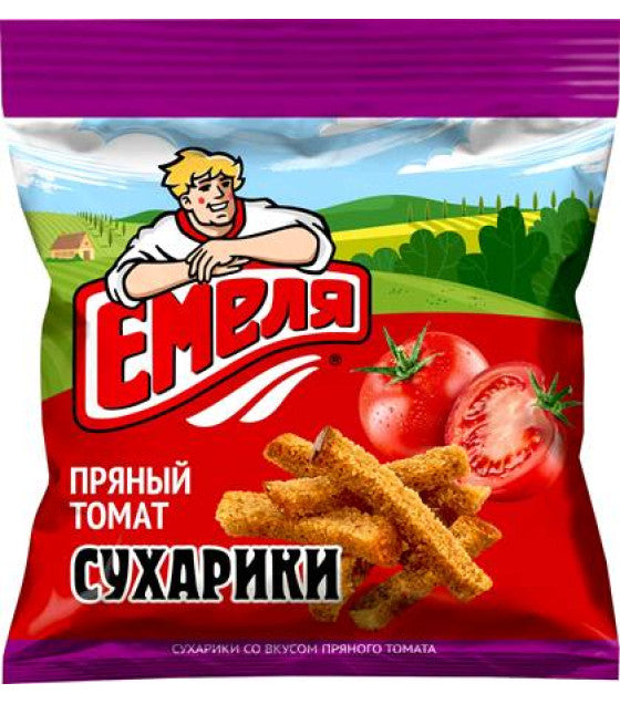 Emela Bread Cubes with Spicy Tomato Flavor 40g
