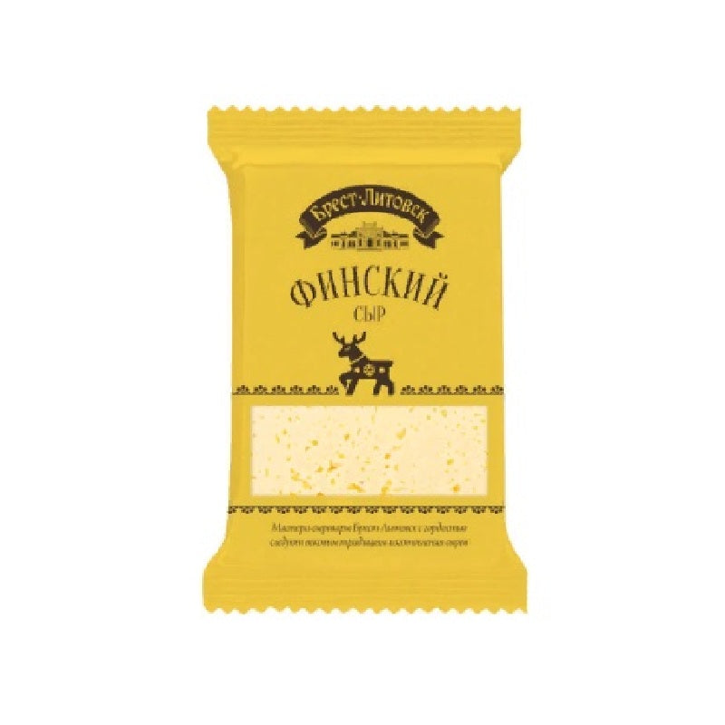 Semi-hard cheese "Brest-Litovsk Finsky" 45%, 200g