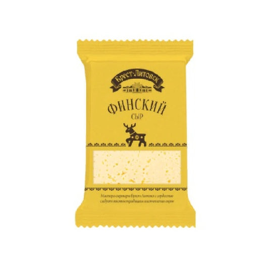Semi-hard cheese "Brest-Litovsk Finsky" 45%, 200g