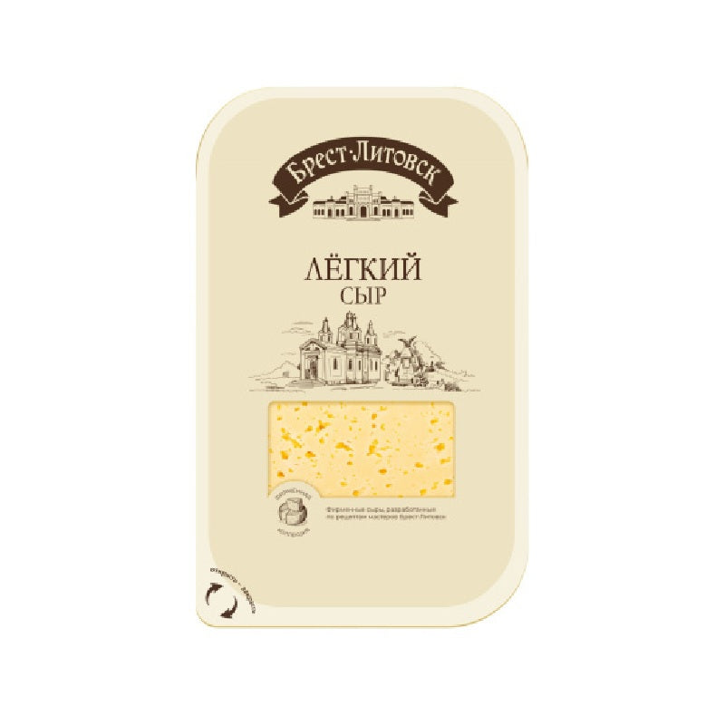 Cheese Brest-Litovsk Light 35%, 130g