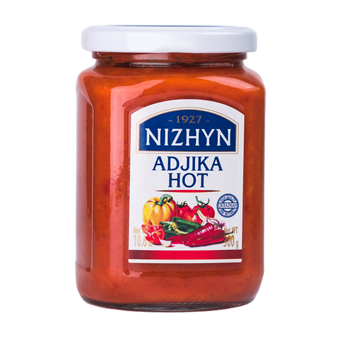 Nezhin Hot Sauce "Adjika" 300 gr