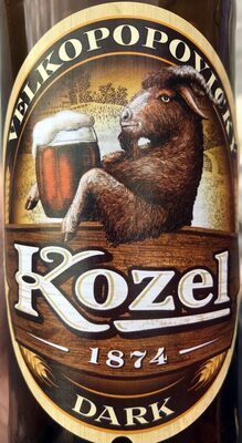 Beer Kozel Cerny/Dark 3,8% Alk.0,5 L 9,55%GP