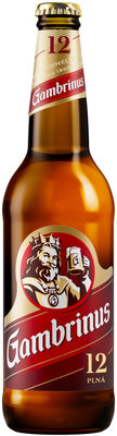Beer Gambrinus Premium 5,2% Alk.0,5 L 11,75%GP