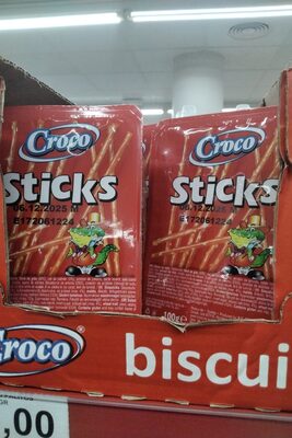 RO Croco Salted Sticks 100Gr