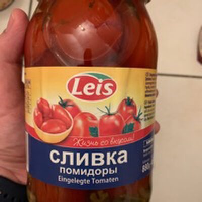 Tomatoes "Slivka" marinated mildly 1L