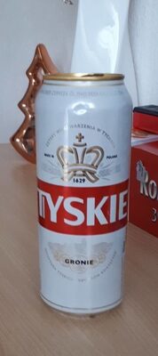PL Beer Tyskie 0.5L 5.2%Alc.12.5%GP Dose DPG