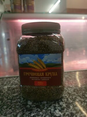 Buckwheat groats 900g RusPole PET tin