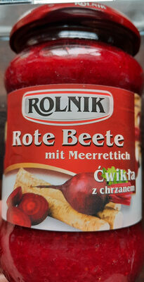 PL Rolnik Beetroot with Horseradish 370ml