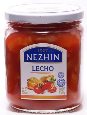 Nezhin Lecho 450g