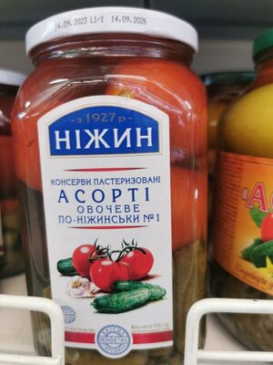 Nezhin vegetable mix po-nezhinski ?1 920g
