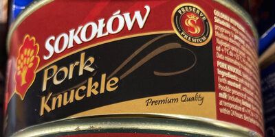 PL Sokolow Pork Knuckle Premium 300g