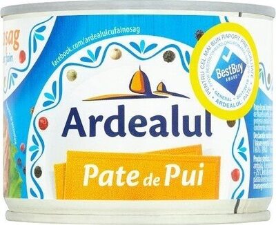RO Ardealul Chicken Liver Spread 200g