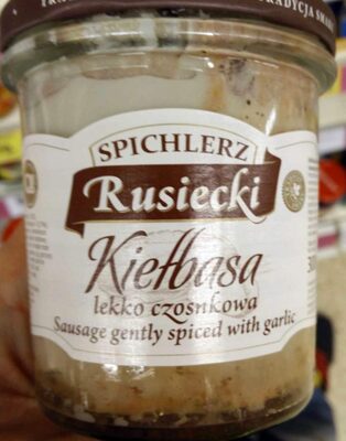PL Rusiecki Pork Sausage with Garlic 300g