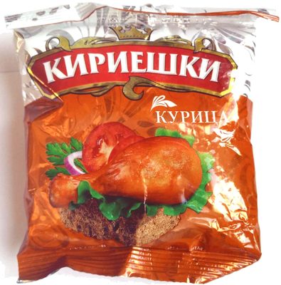 Kirieschki with Chicken Flavor 40g
