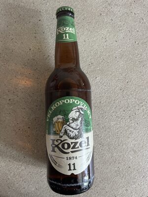 Beer Kozel Svetly/Hell 4,6% Alk.0,5 L 11,25%GP