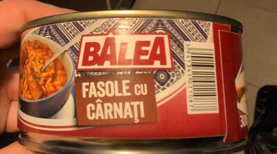 RO Balea Beans with Sausages 300g