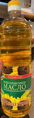 Sunflower Oil Aromatnoeunraf/KUB 1L