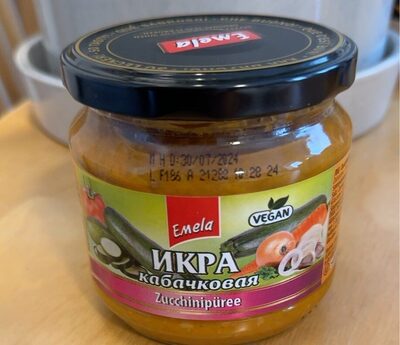 Emela Zucchini Puree 350g