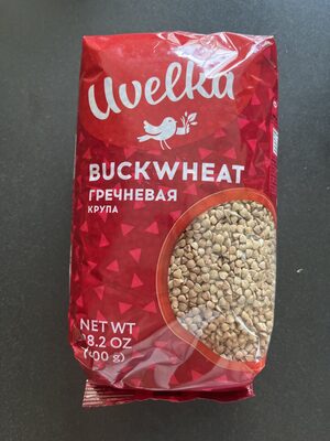 Buckwheat "Jadritsa Russkaya" Uvelka 800g