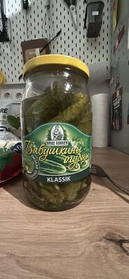 Cucumber "Grandma" classic 900ml
