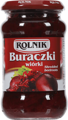 PL Rolnik Beetroot cooked sliced 370ml