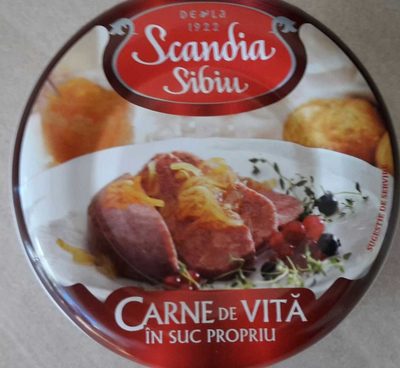 RO Scandia Sibiu Meat Beef 300g